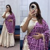 VT 01 Soft Chinon Silk With Designer Lehenga With Blouse Dupatta Bulk Orders In India